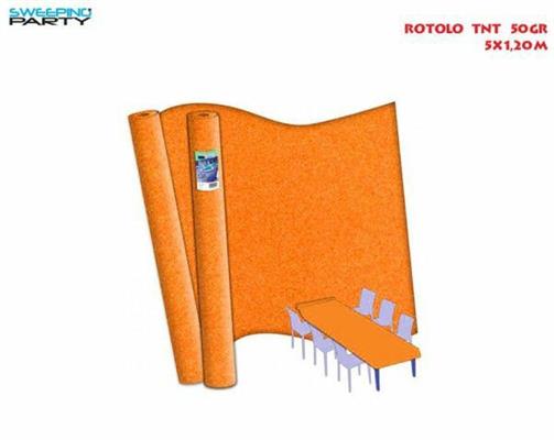 ROTOLO TNT 50GR 1,20X5MT COLORE ARANCIO