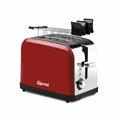 TOSTAPANE INOX ELETTRONICO 770/920 W ROSSO