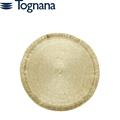 TOVAGLIETTA CON FRANGE D. 38 CM PLACEMAT LUREX ORO