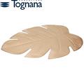 TOVAGLIETTA RETTANGOLARE 48 X 38 CM PLACEMAT FOGLIA ORO