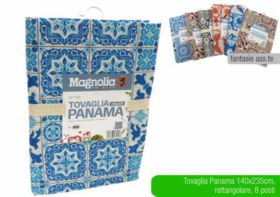 TOVAGLIA PANAMA 140X240CM FANTASIE ASS.