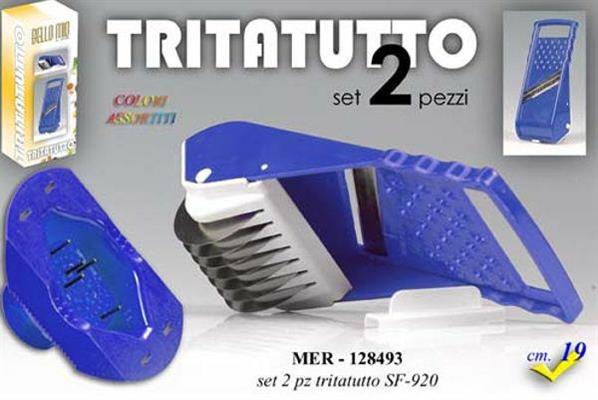 TRITATUTTO SET 2PZ 19CM COLORI ASS.