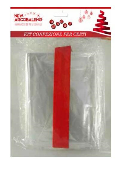 TRUCIOLO KIT (TRUCIOLO+FOGLIO TRASP 100X130CM+COCCARDA C/TIR - Packaging- imballaggio - Bottiglieri Casalinghi