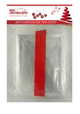 TRUCIOLO KIT (TRUCIOLO+FOGLIO TRASP 100X130CM+COCCARDA C/TIR