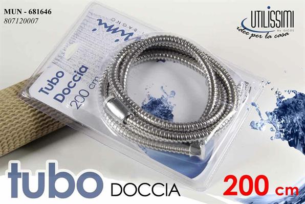 TUBO DOCCIA 13MMX200CM