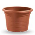 VASO CILINDRO 14 CM COLORE TERRACOTTA