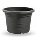 VASO CILINDRO 70 CM COLORE ANTRACITE