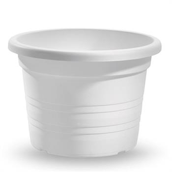 VASO CILINDRO 80 CM COLORE BIANCO