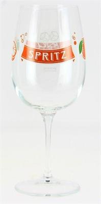 BICCHIERE CALICE KRIZIA 500CC CONF.6PZ DECORO FIESTA SPRITZ