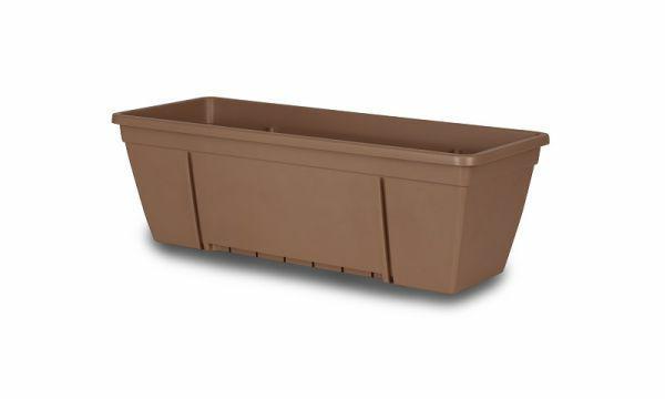 VASCHETTA RETTANGOLARE ANVERSA 50CM COLORE TERRACOTTA