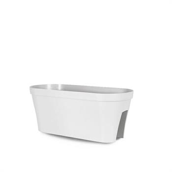 VASCHETTA RETTANGOLARE MONACO 50 CM COLORE BIANCO