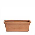 VASO RETTANGOLARE PRESTIGE 80CM TERRACOTTA NPA