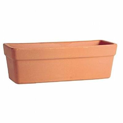 VASO CASSETTA VENEZIA TERRACOTTA 30CM