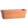 VASO CASSETTA VENEZIA TERRACOTTA 30CM