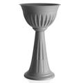 VASO ALBA COLONNA 43 CM GRIGIO BAMA