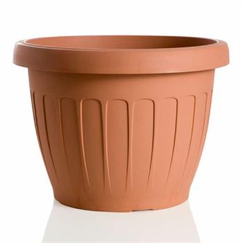 VASO TERRA BAMA 20 CM TERRACOTTA