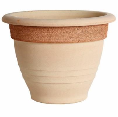 VASO CAMPANA GRAFFIATO 27CM