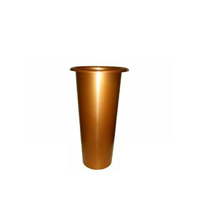 VASO CARRARA COLORE BRONZO 12 X H24 CM