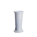 VASO PORTAFIORI CARRARA COLORE BIANCO 14 X H35 CM