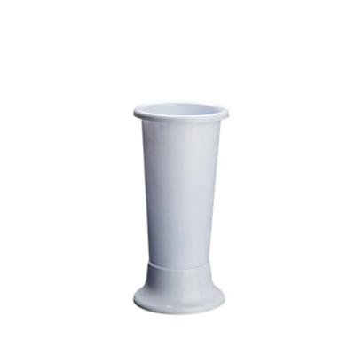 VASO PORTAFIORI CARRARA COLORE BIANCO 18 X H45 CM