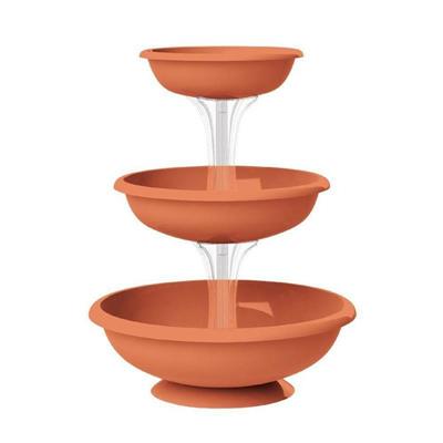 KIT CIOTOLA FONTANA 3PZ COL.TERRACOTTA