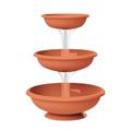 KIT CIOTOLA FONTANA 3PZ COL.TERRACOTTA