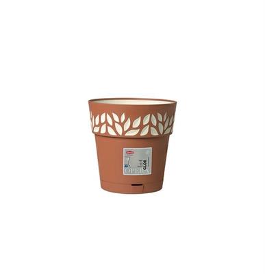 VASO OPERA DECORO CLOE 15 CM TERRA D'MBRA