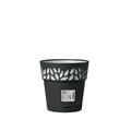 VASO OPERA DECORO CLOE 25XH25 CM GRAFITE