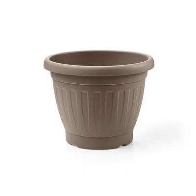 VASO FIRENZE 40CM COLORE AVANA