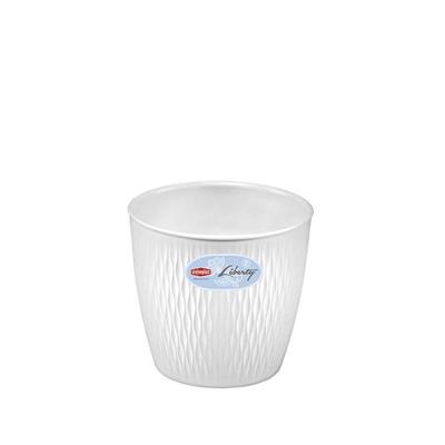 VASO LIBERTY 16 X H15 CM BIANCO