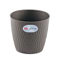 VASO LIBERTY 16XH15CM COLORE GRIGIO QUARZO