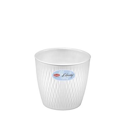 VASO LIBERTY 20 X H19 CM BIANCO