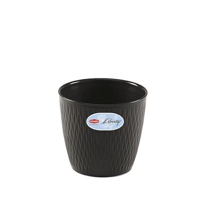 VASO LIBERTY 20 X H19 CM GRAFITE