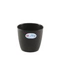 VASO LIBERTY 20 X H19 CM GRAFITE