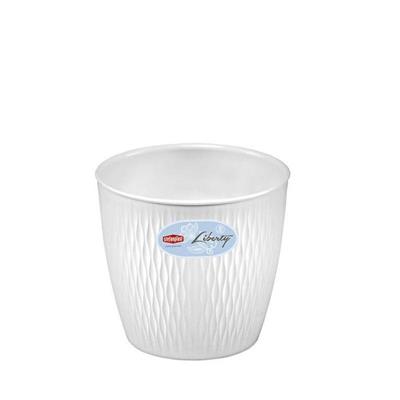 VASO LIBERTY 25 X H23 CM BIANCO