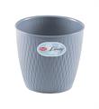 VASO LIBERTY 25 X H23 CM BLU AVIO