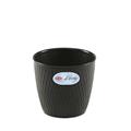 VASO LIBERTY 25 X H23 CM GRAFITE