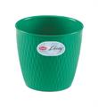 VASO LIBERTY 25 X H23 CM VERDE SMERALDO