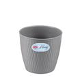 VASO LIBERTY 30 X H27 CM STONE GREY