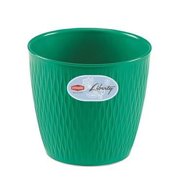 VASO LIBERTY 30 X H27 CM VERDE SMERALDO