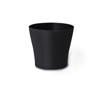 VASO LIEGI 11CM COLORE ANTRACITE