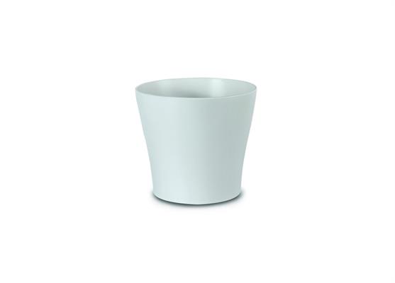 VASO LIEGI 11CM COLORE BIANCO