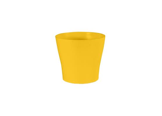 VASO LIEGI 11CM COLORE GIALLO