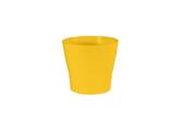 VASO LIEGI 11CM COLORE GIALLO