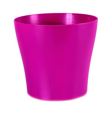 VASO LIEGI 11CM COLORE ROSSO