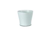 VASO LIEGI 14CM COLORE BIANCO