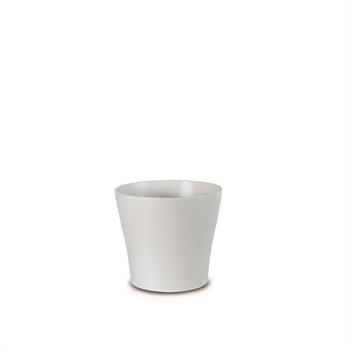 VASO LIEGI 16 CM COLORE BIANCO