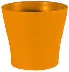 VASO LIEGI 18CM COLORE ARANCIO