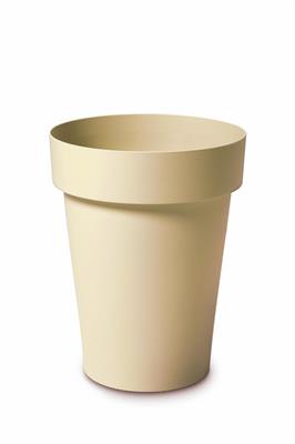 VASO MELROSE ALTO 40CM COLORE BEIGE