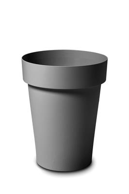 VASO MELROSE ALTO 40CM COLORE GRIGIO